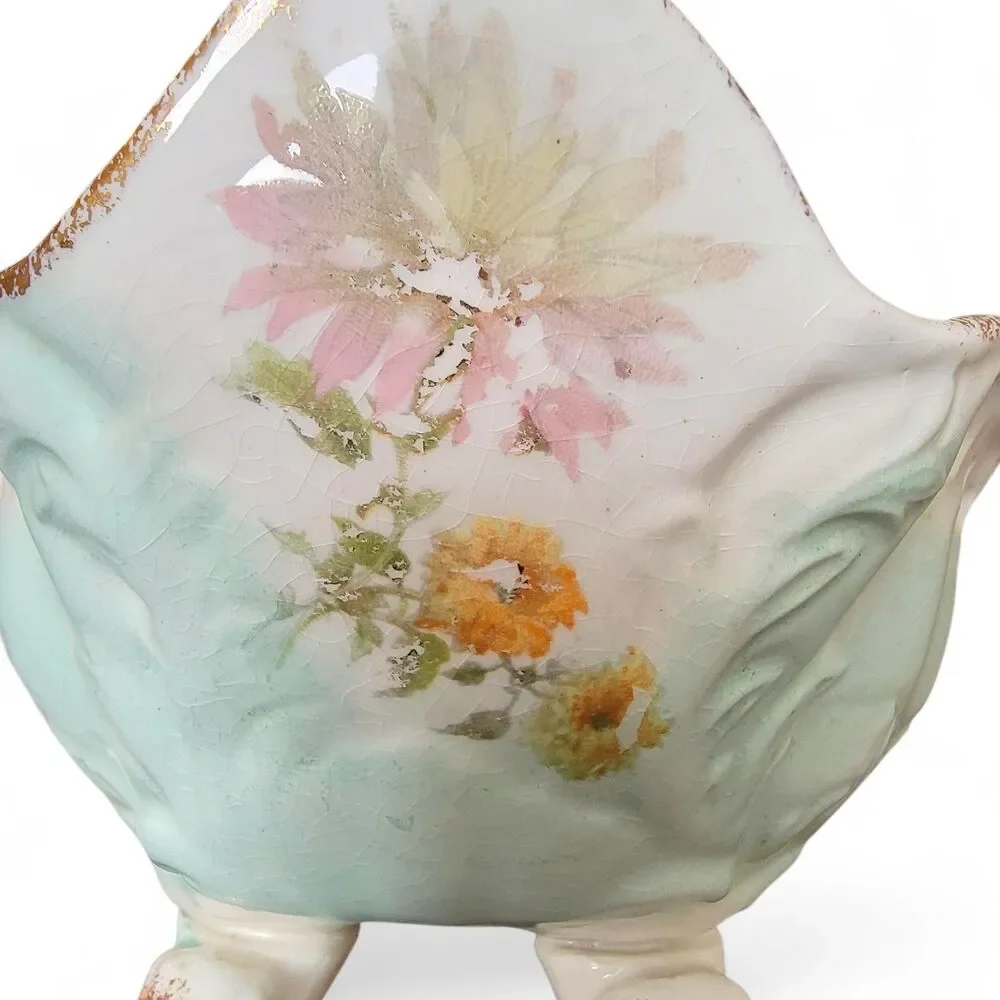 Antique Ohio China Company Limoges Porcelain Serving Dish Centerpiece Vintage - Picture 8 of 11